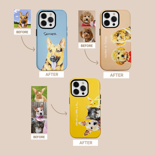 Premium Personalized Phone Cases for Your Unique Design - personalized pet gift detail image 2