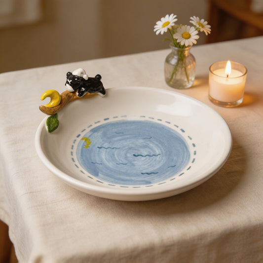 Custom Pet 3D Moon Plate - personalized pet gift detail image 2