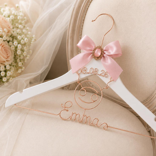 Personalized Zodiac Wedding Hanger - BOYOGO personalized gift
