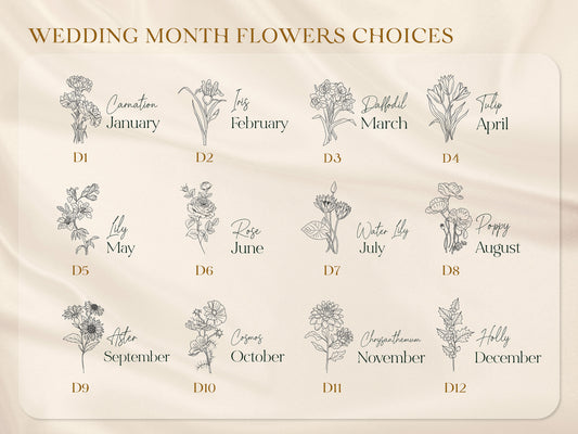 Custom wedding guest book cover design and color options