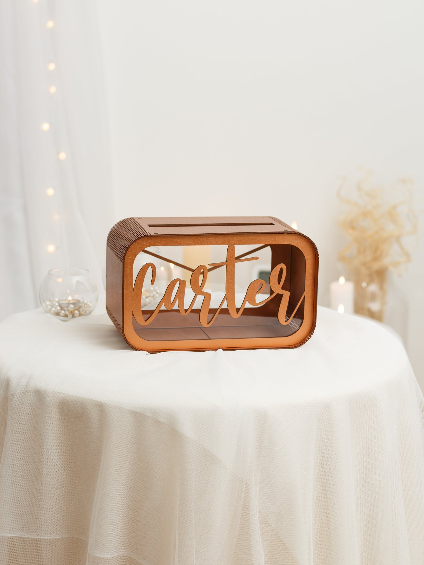 Wedding card box color option