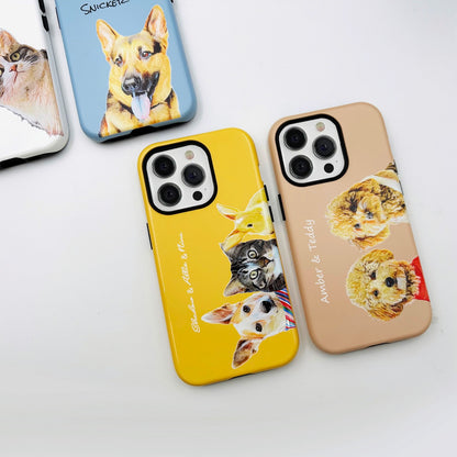 Premium Personalized Phone Cases for Your Unique Design – size and style reference