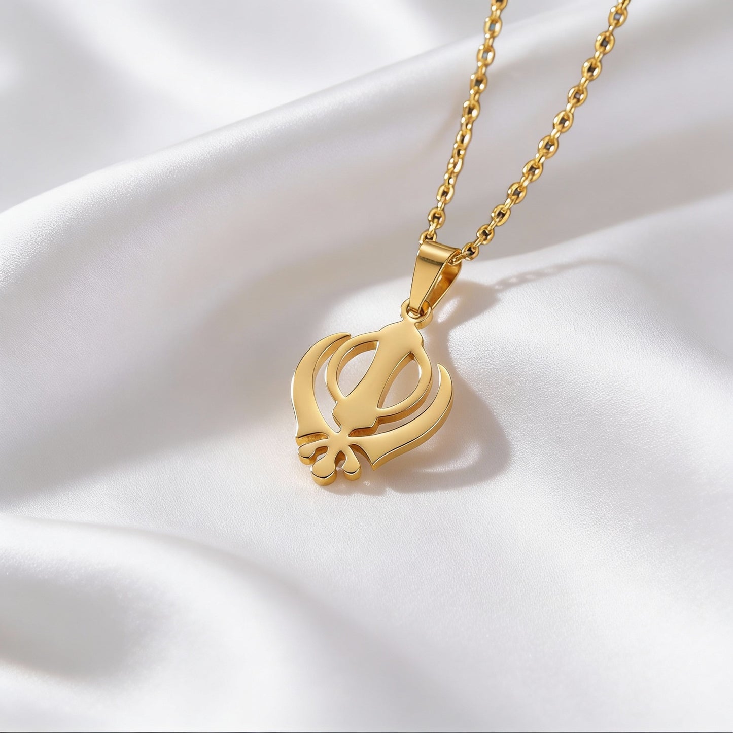 Khanda sahib Necklace