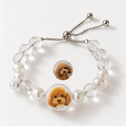 Custom Pet Face Bracelet – alternate product view