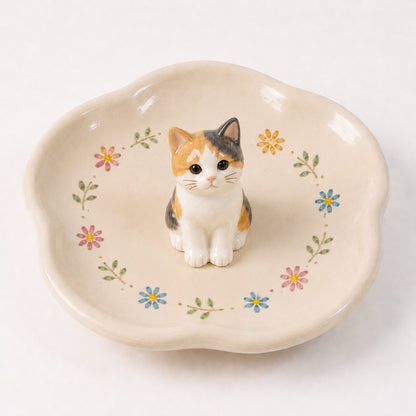 Custom 3D Pet statue Jewelry ring dish – personalization and design detail