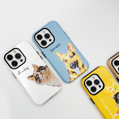 Premium Personalized Phone Cases for Your Unique Design – material and finish detail