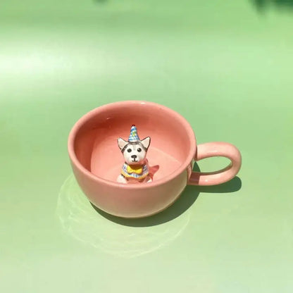 Colorful 3D Pet Mug – alternate product view