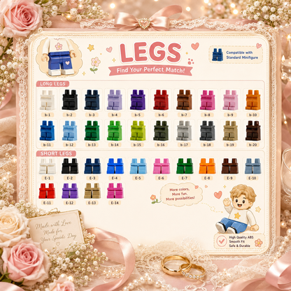Customized Wedding Photo Frame with Building Block Minifigures – additional product detail 10