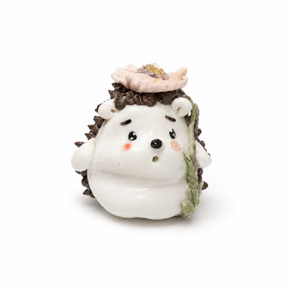 Mini Ceramic Hedgehog Figurines – design and construction detail