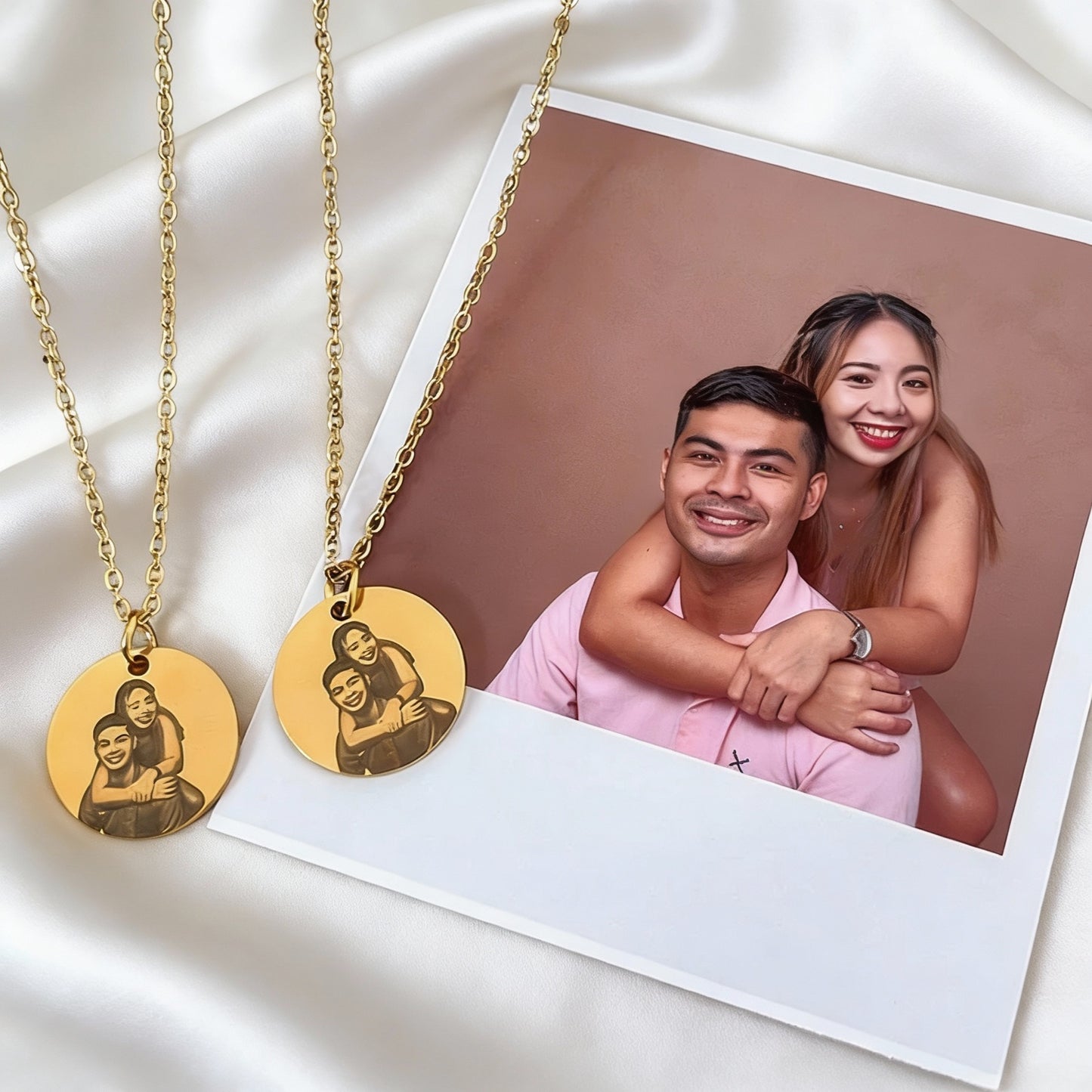 Custom Photo Necklace (Women)