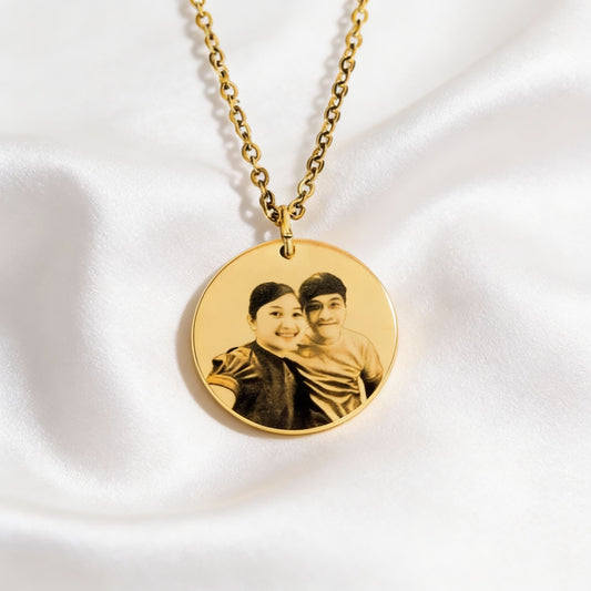 Custom Photo Necklace (Women) - custom personalized jewelry main product image