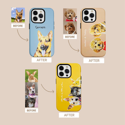 Premium Personalized Phone Cases for Your Unique Design – close-up product detail