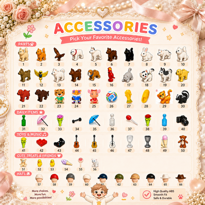 Customized Wedding Photo Frame with Building Block Minifigures – additional product detail 11