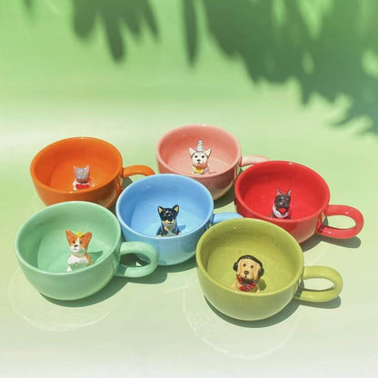 Colorful 3D Pet Mug – main product view