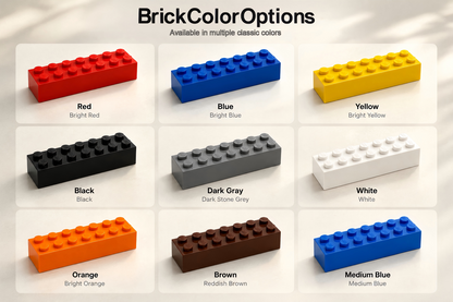 Custom Family Minifigures, Personalized Brick Style Family Portrait, Mini Figure Gift for Parents, Couples – additional product detail 11