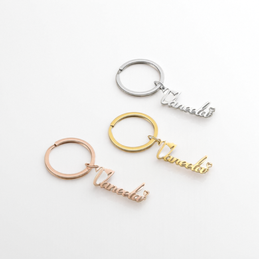 Personalized Name Keychain