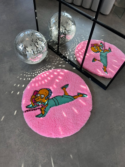 Glam Character Tufted Rug - Playful Cartoon Room Decor - BOYOGO example 5