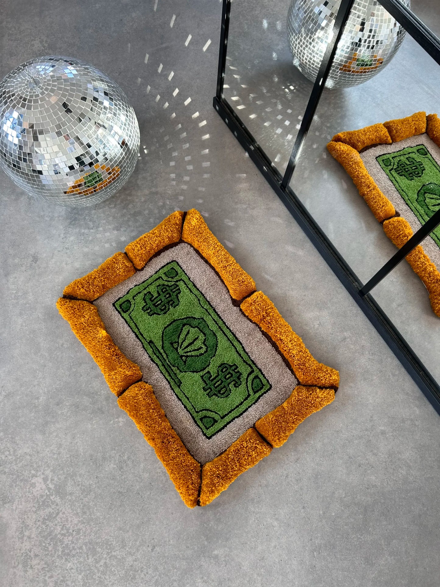 Dollar Sign Tufted Rug - Streetwear Room Decor - BOYOGO example 5