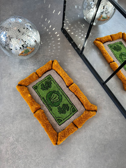Dollar Sign Tufted Rug - Streetwear Room Decor - BOYOGO example 5