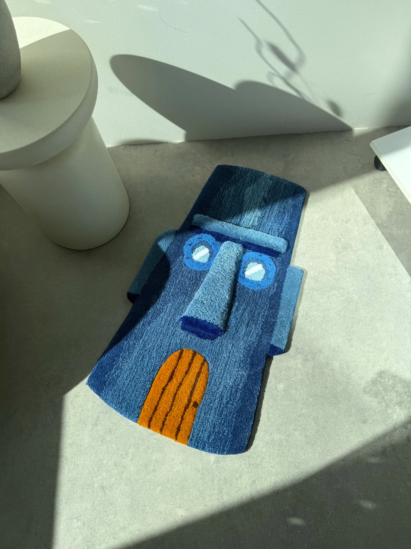 Playful Sea House Tufted Rug - Cartoon Inspired Room Decor - BOYOGO example 6