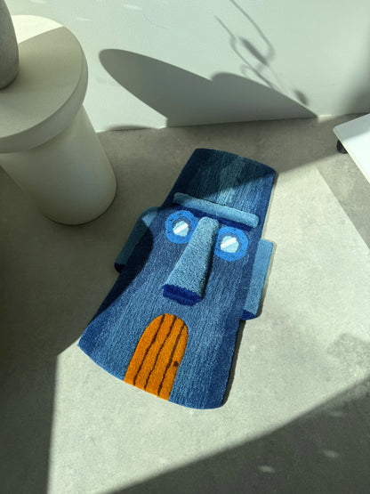 Playful Sea House Tufted Rug - Cartoon Inspired Room Decor - BOYOGO example 6
