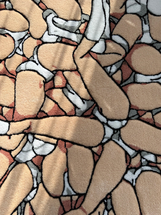 Anime Character Accent Tufted Rug - Playful Room Decor - BOYOGO example 1