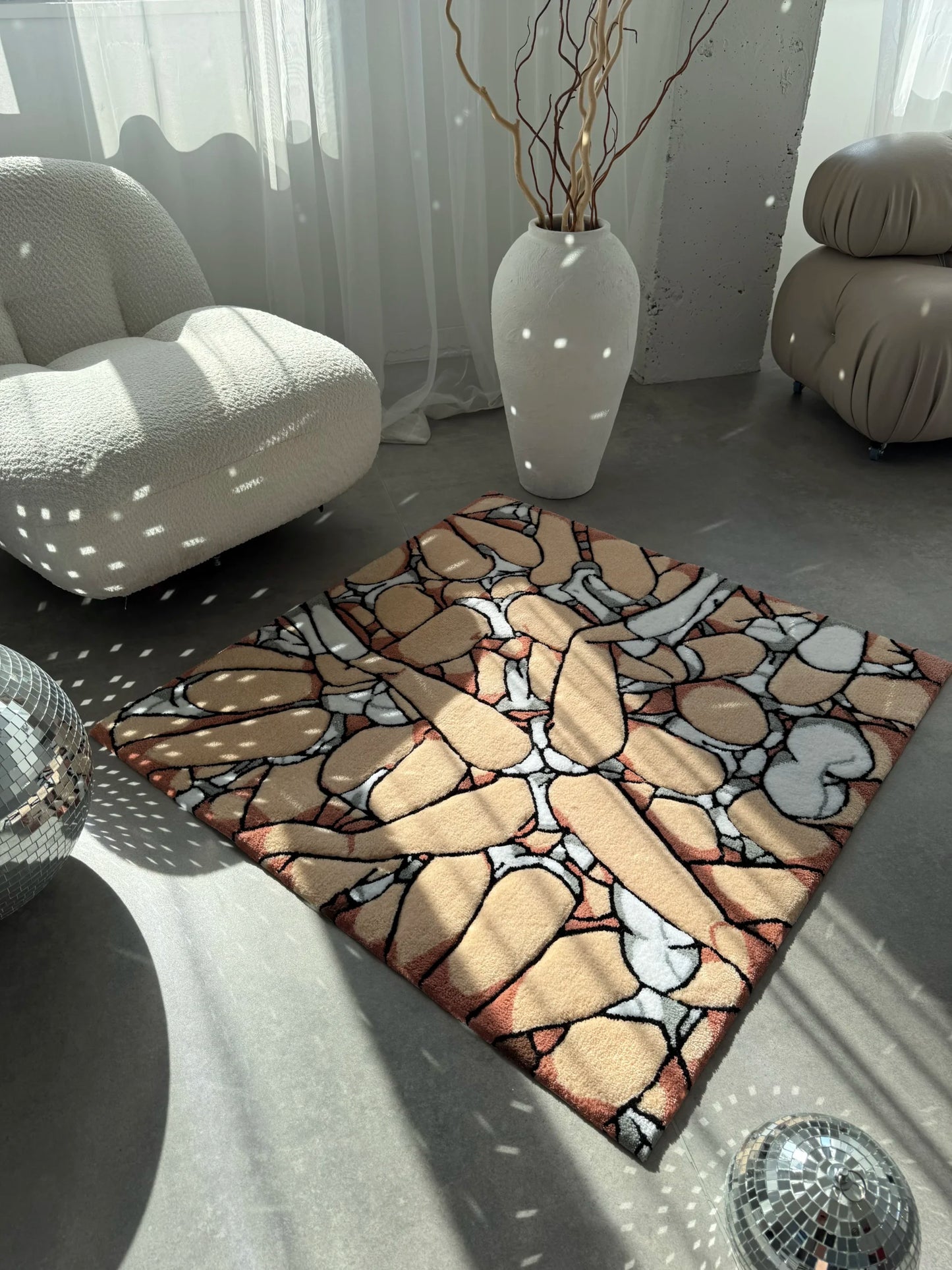 Anime Character Accent Tufted Rug - Playful Room Decor - BOYOGO example 2