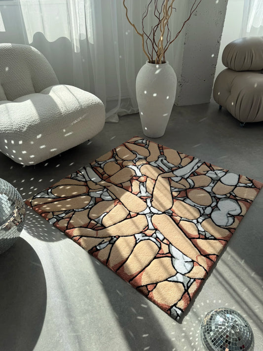 Anime Character Accent Tufted Rug - Playful Room Decor - BOYOGO example 2