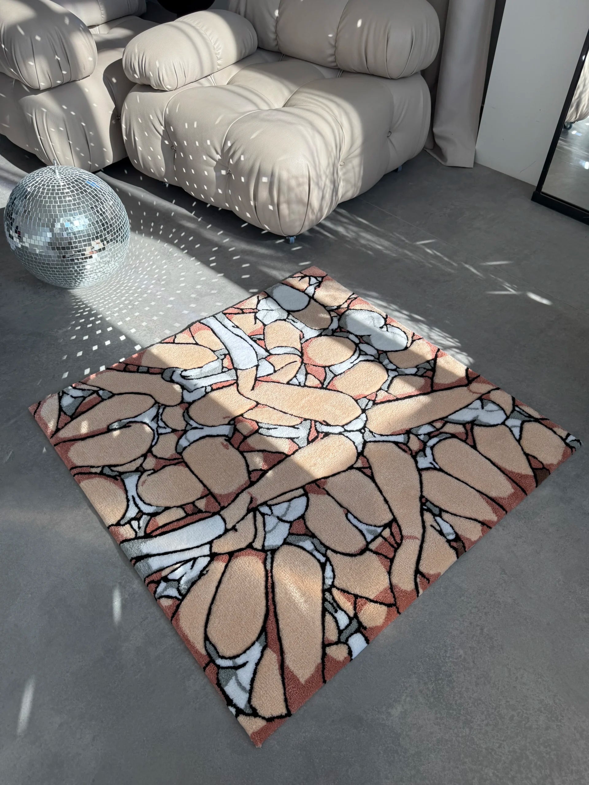 Anime Character Accent Tufted Rug - Playful Room Decor - BOYOGO example 5