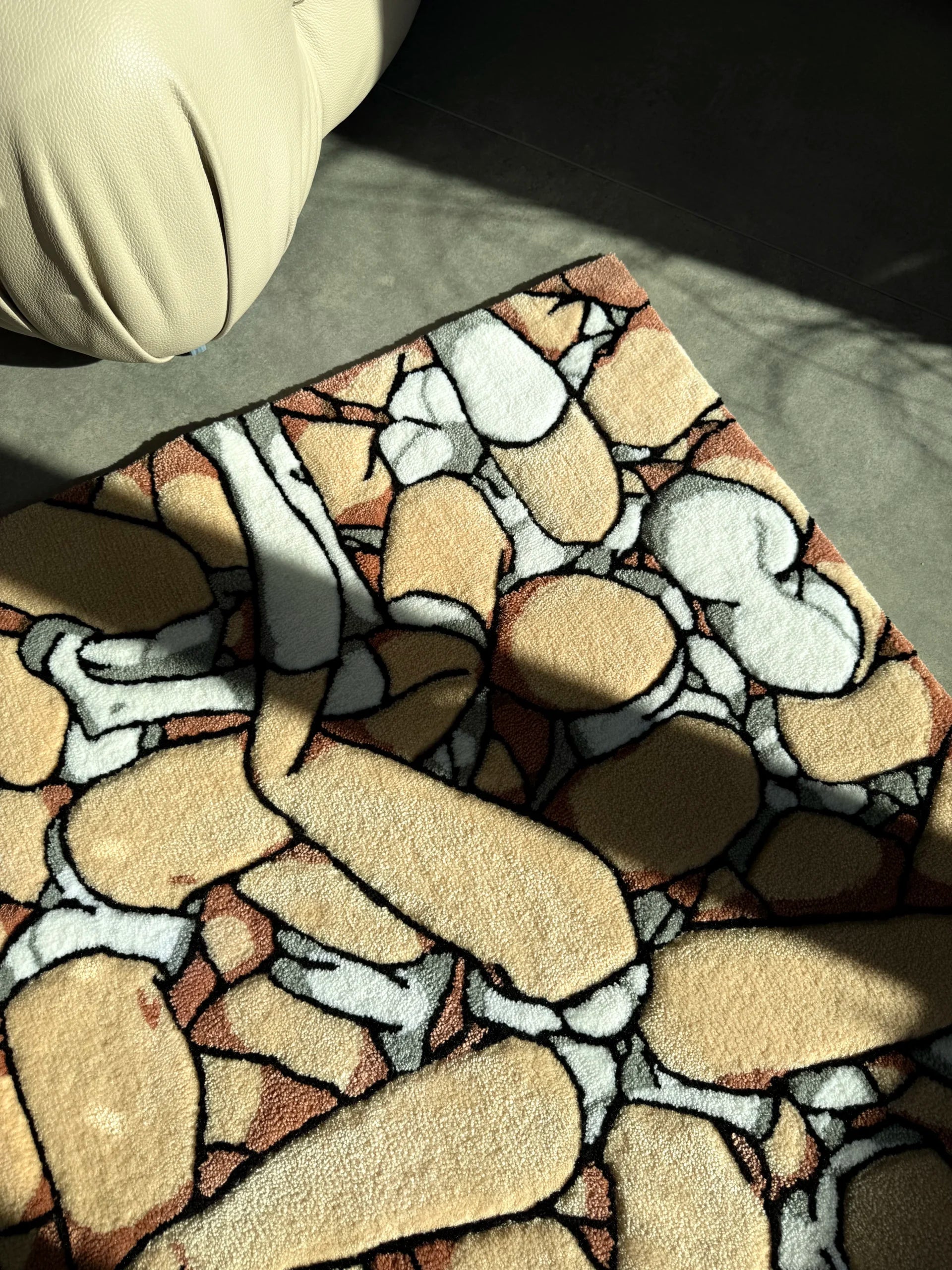 Anime Character Accent Tufted Rug - Playful Room Decor - BOYOGO example 6