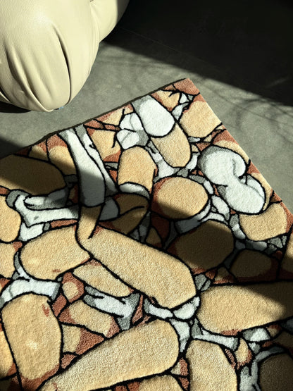 Anime Character Accent Tufted Rug - Playful Room Decor - BOYOGO example 6