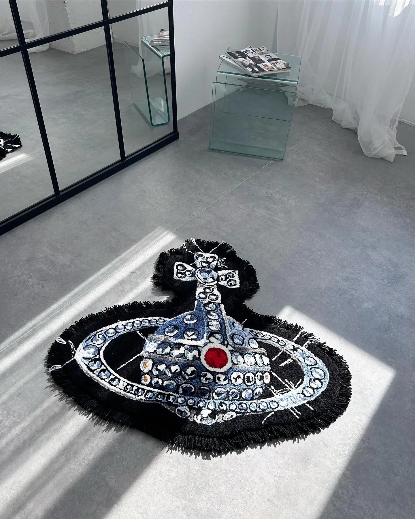 Jewels Tufted Rug - Colorful Statement Room Accent - BOYOGO example 4