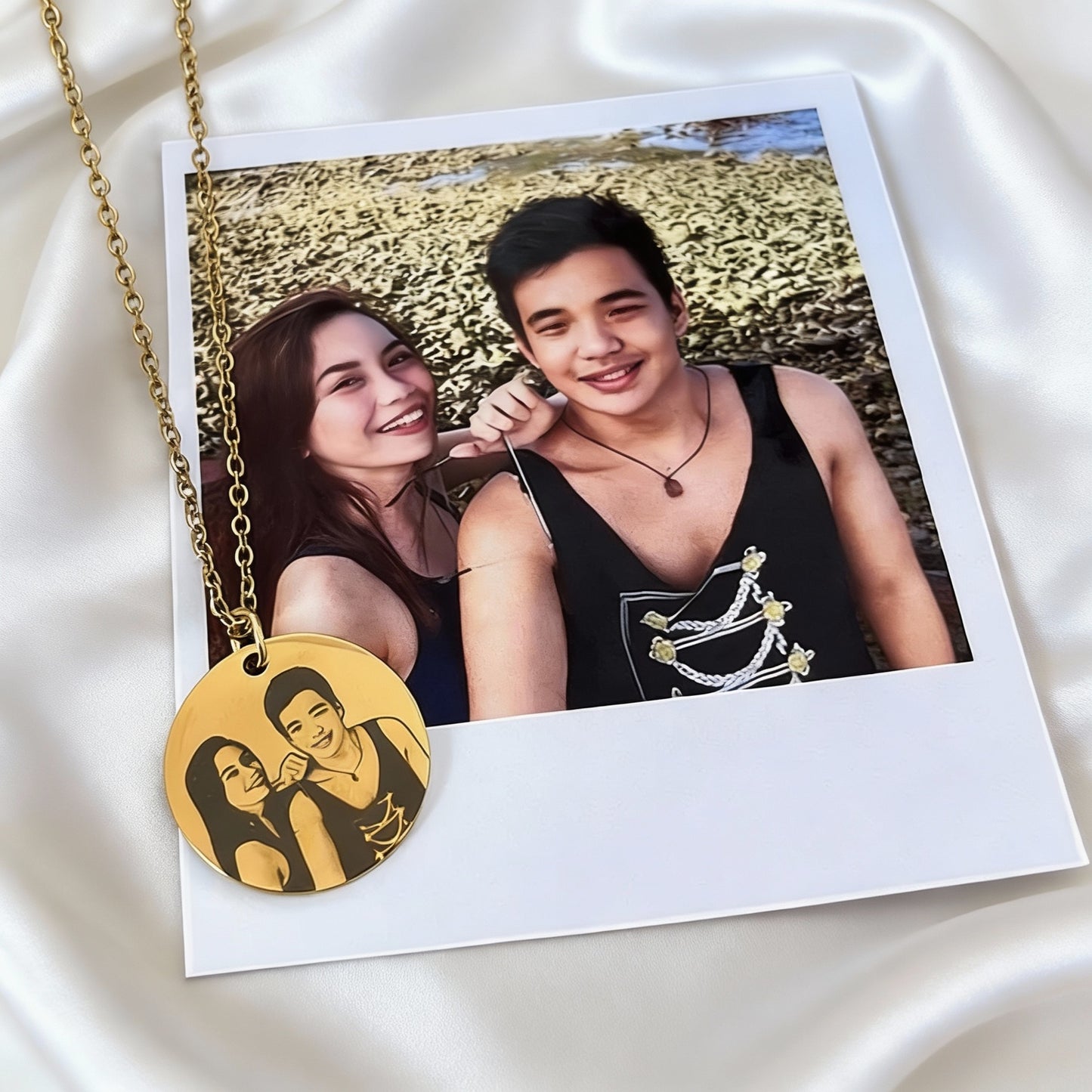 Custom Photo Necklace (Women)