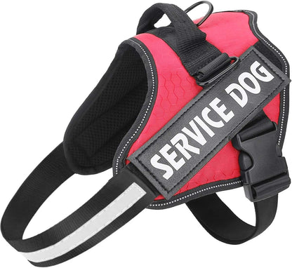 Dog Harness, No Pull Easy On and Off Pet Vest Harness, 3M Reflective Breathable & Easy Adjust Pet Halters with – main product view