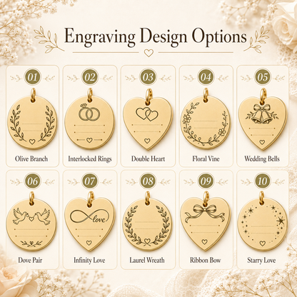 BOYOGO option chart - engraving design options 01-10