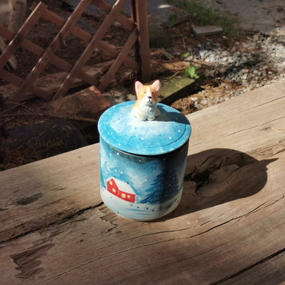 Handmade Pet Urn for Ashes – alternate product view