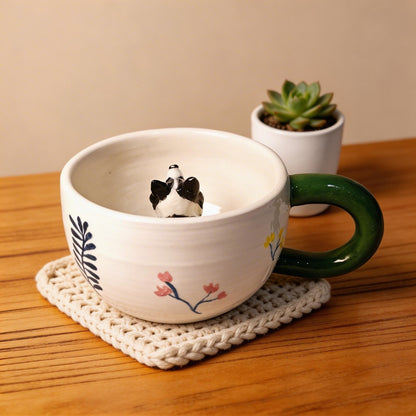 Custom Pet Inside Mug with 3D Pet – personalization and design detail