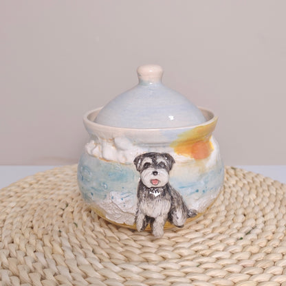 🌊 Custom Pet Photo Urn – alternate product view