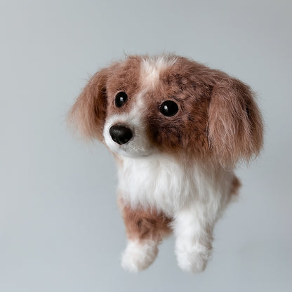 Custom Realistic Pet Clone – material and finish detail