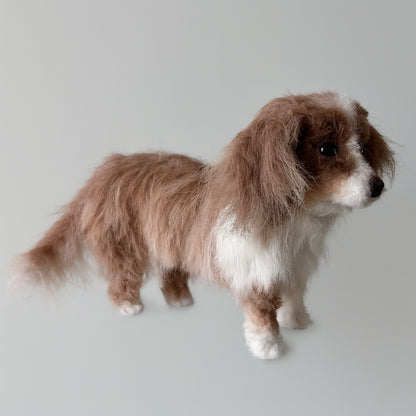 Custom Realistic Pet Clone – size and style reference