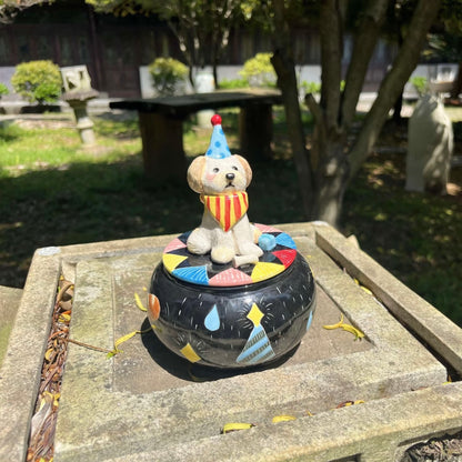 Handmade Pet Urn for Ashes – size and style reference