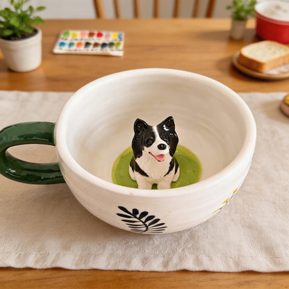 Custom Pet Inside Mug with 3D Pet – main product view