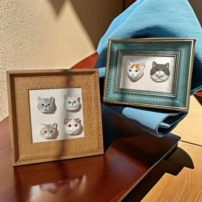 Customized Plaster Pet Sculpture with Magnet – alternate product view
