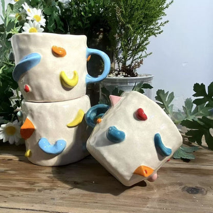 🐾 Custom 3D Pet Climbing Mug – alternate product view