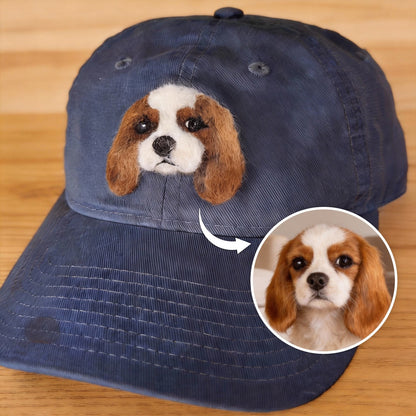 Personalized Pet Portrait Baseball Cap – main product view