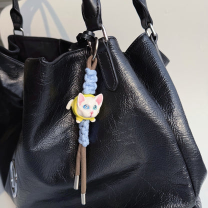 Customizable Pet Clay Keychain – alternate product view