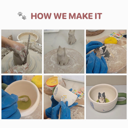 Custom Pet Inside Mug with 3D Pet – material and finish detail