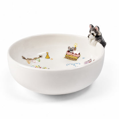 Custom Pet Birthday Memory Bowl – alternate product view