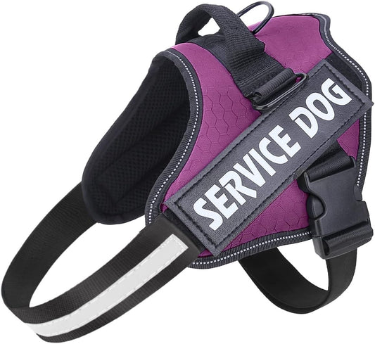 Dog Harness, No Pull Easy On and Off Pet Vest Harness, 3M Reflective - personalized pet gift detail image 2