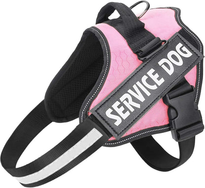Dog Harness, No Pull Easy On and Off Pet Vest Harness, 3M Reflective Breathable & Easy Adjust Pet Halters with – alternate product view